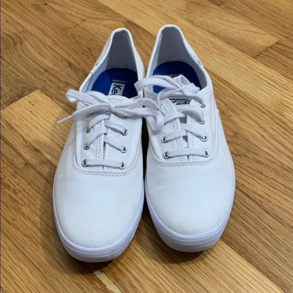 Keds White Canvas Sneakers